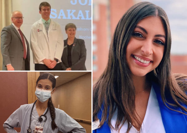 Photo collage of scholarship recipients