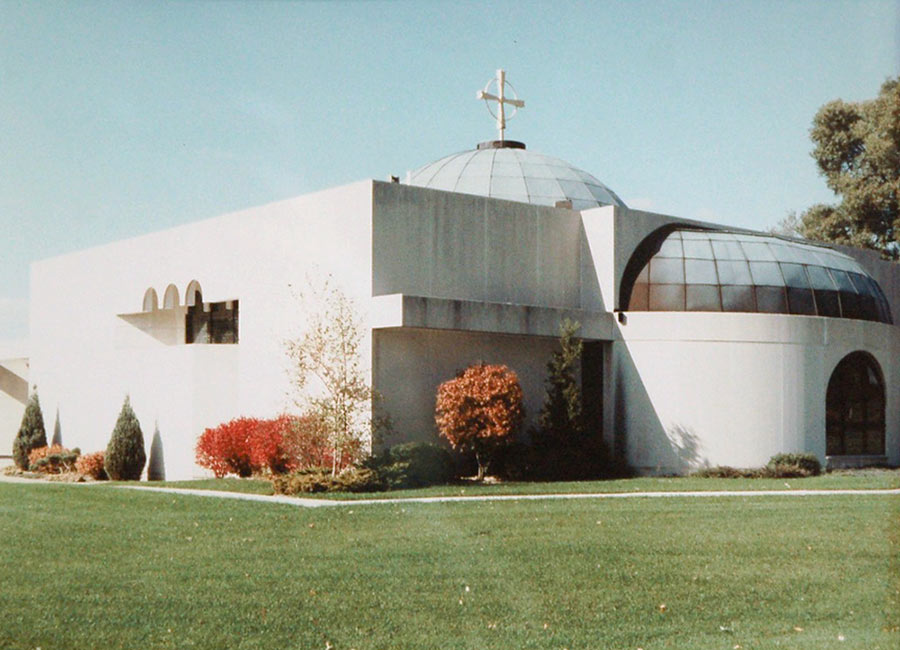 Photo of St Andrew Greek Orthodox Church exterior