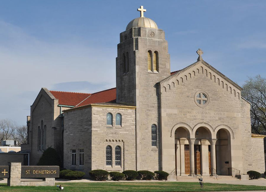 Photo of St Demetrios Greek Orthodox Church exterior