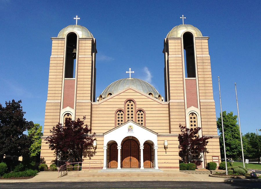 Photo of St George Greek Orthodox Church exterior