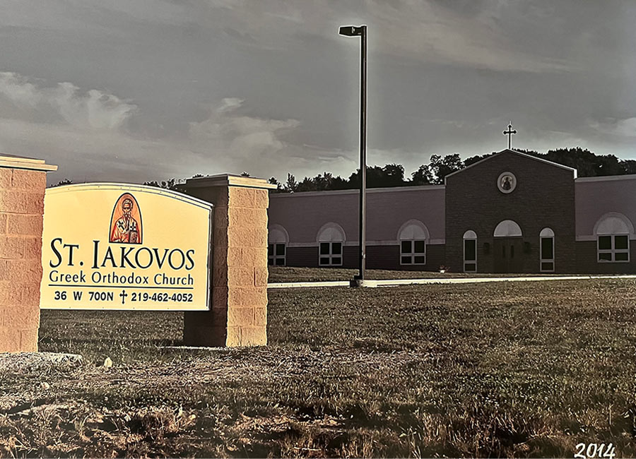 Photo of St Iakovos Greek Orthodox Church exterior